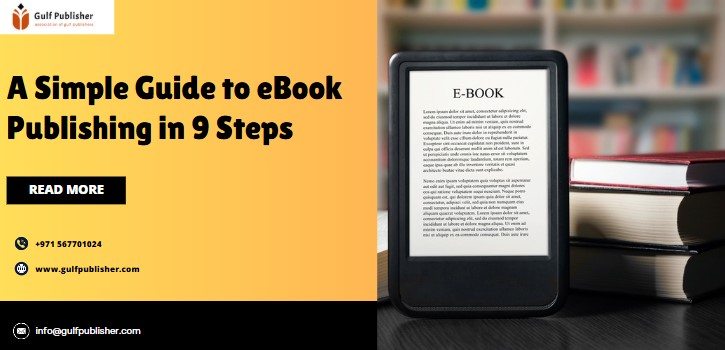 Ebook Publishing steps