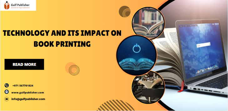 technology and book printing