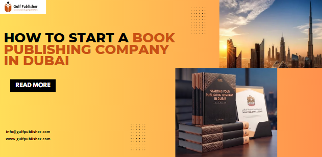 Book Publishing Company in Dubai