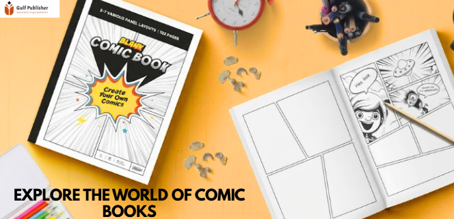 World of Comic Books